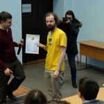 Илья и диплом фестиваля