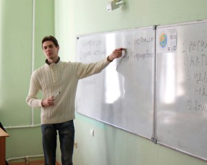 На лекции Кирилла Панова